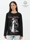 Лонгслив женский. Хлопок / Children of Bodom 7