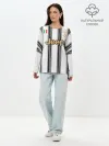 Лонгслив женский. Хлопок / Juventus home 20-21