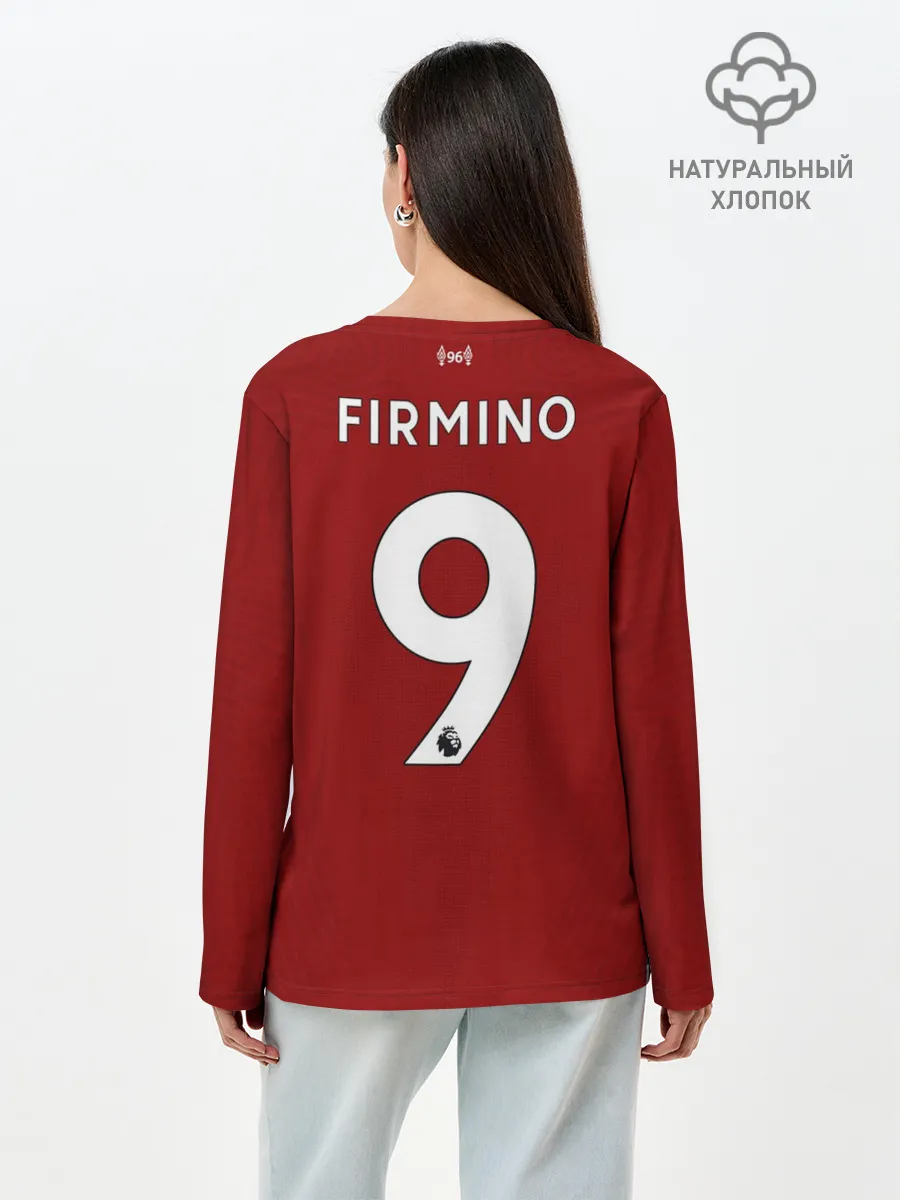Лонгслив женский. Хлопок / Firmino home 20-21