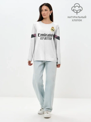 Лонгслив женский. Хлопок / Ramos home 20-21