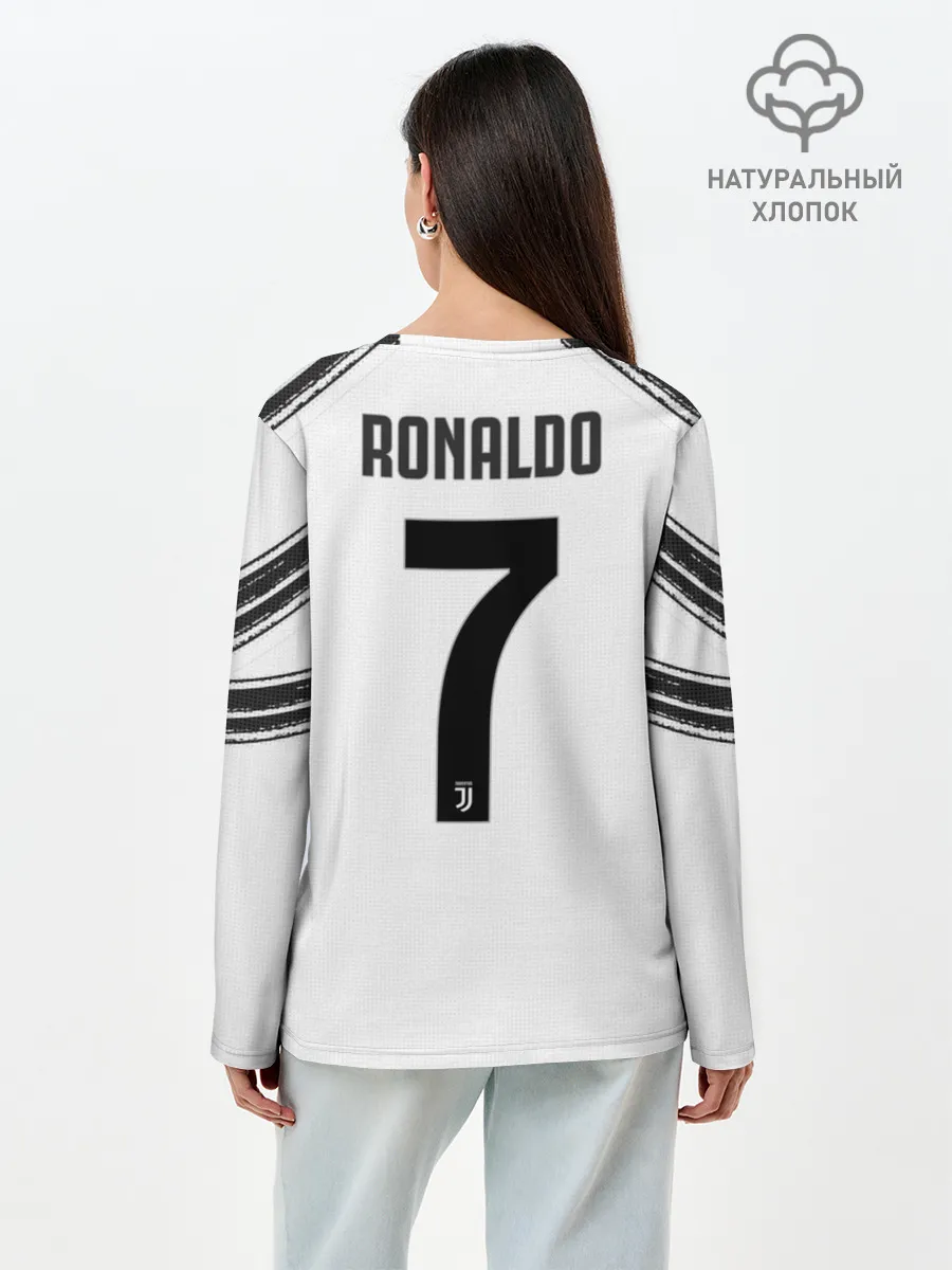 Лонгслив женский. Хлопок / Ronaldo home 20-21