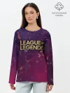 Лонгслив женский. Хлопок / League of Legends