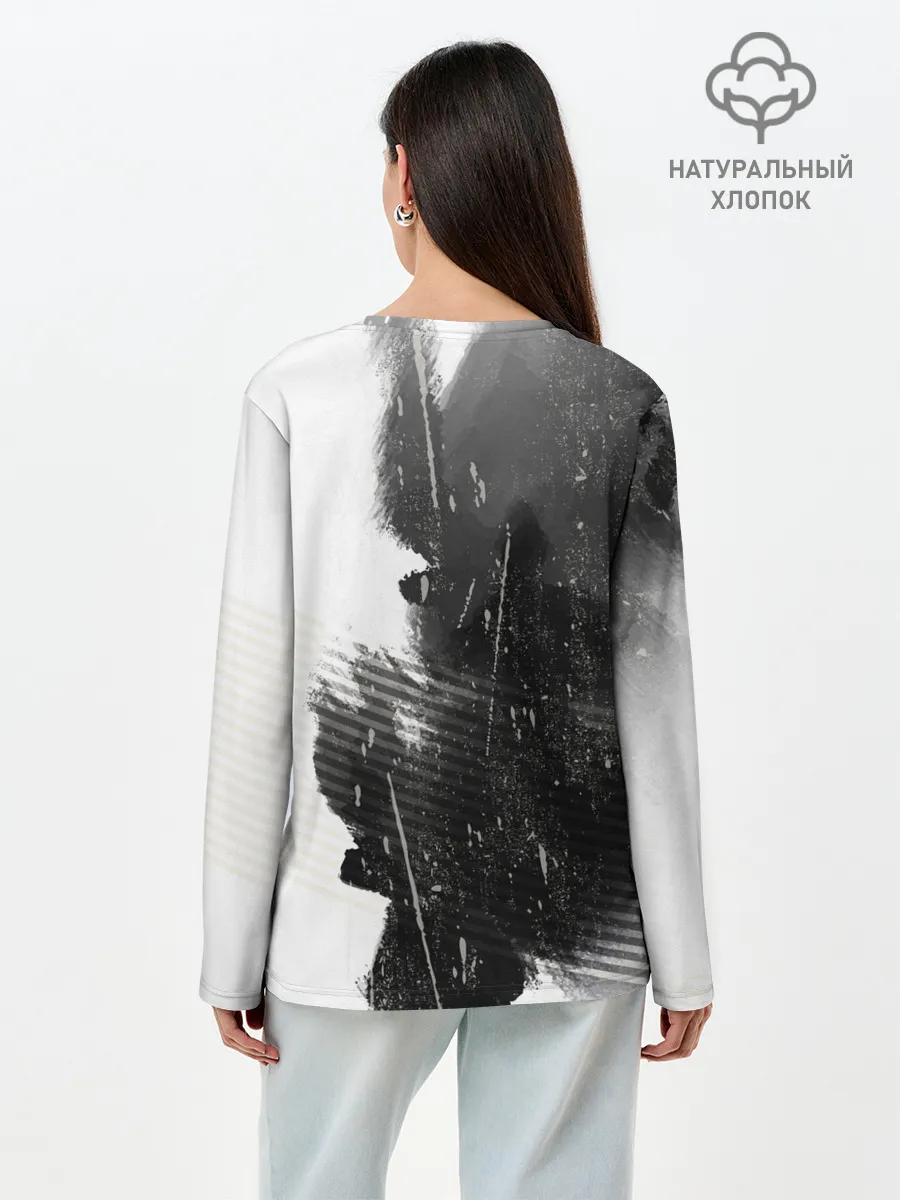 Лонгслив женский. Хлопок / Fortnite