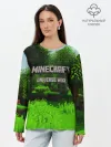 Лонгслив женский. Хлопок / МАЙНКРАФТ