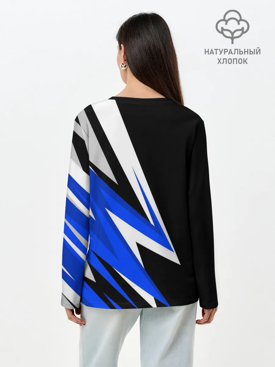 Лонгслив женский. Хлопок / Россия