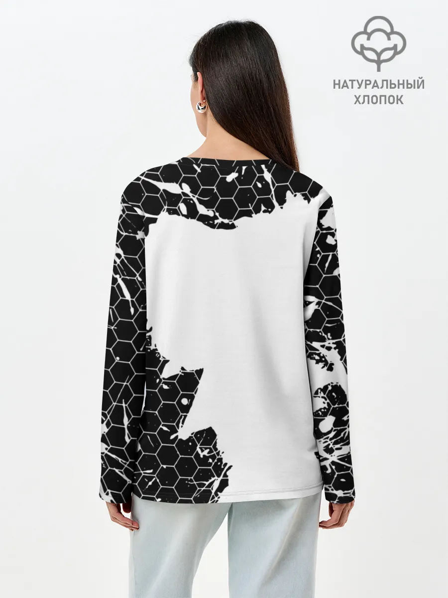 Лонгслив женский. Хлопок / Michael Jordan 23