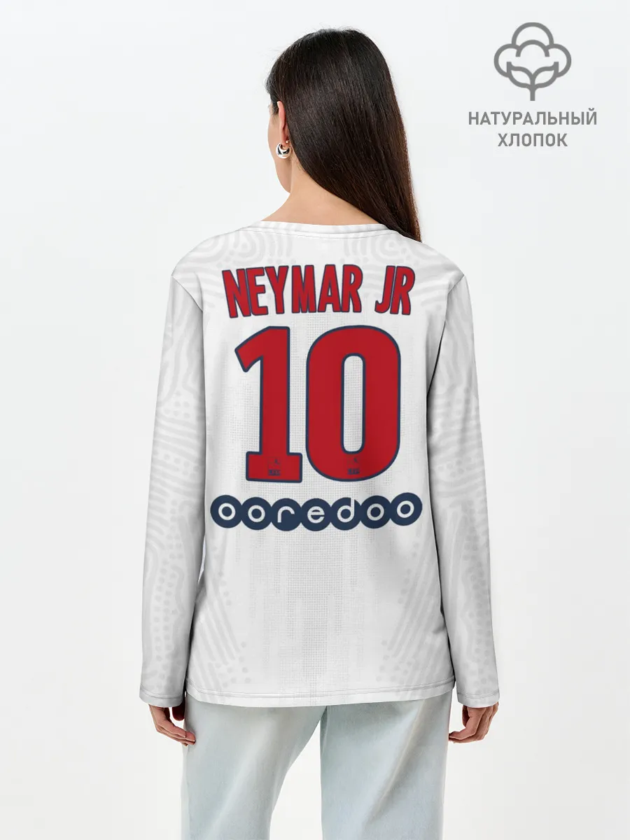 Лонгслив женский. Хлопок / Neymar away 20-21
