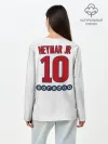 Лонгслив женский. Хлопок / Neymar away 20-21