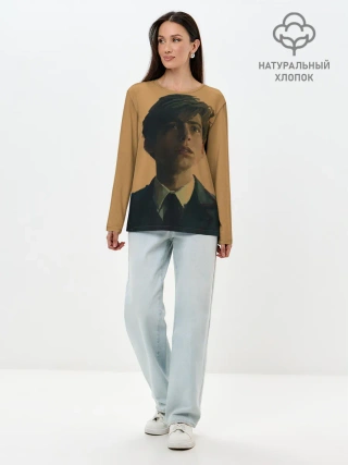 Лонгслив женский. Хлопок / Пятый - Академия амбрелла