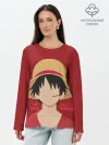 Лонгслив женский. Хлопок / Luffy