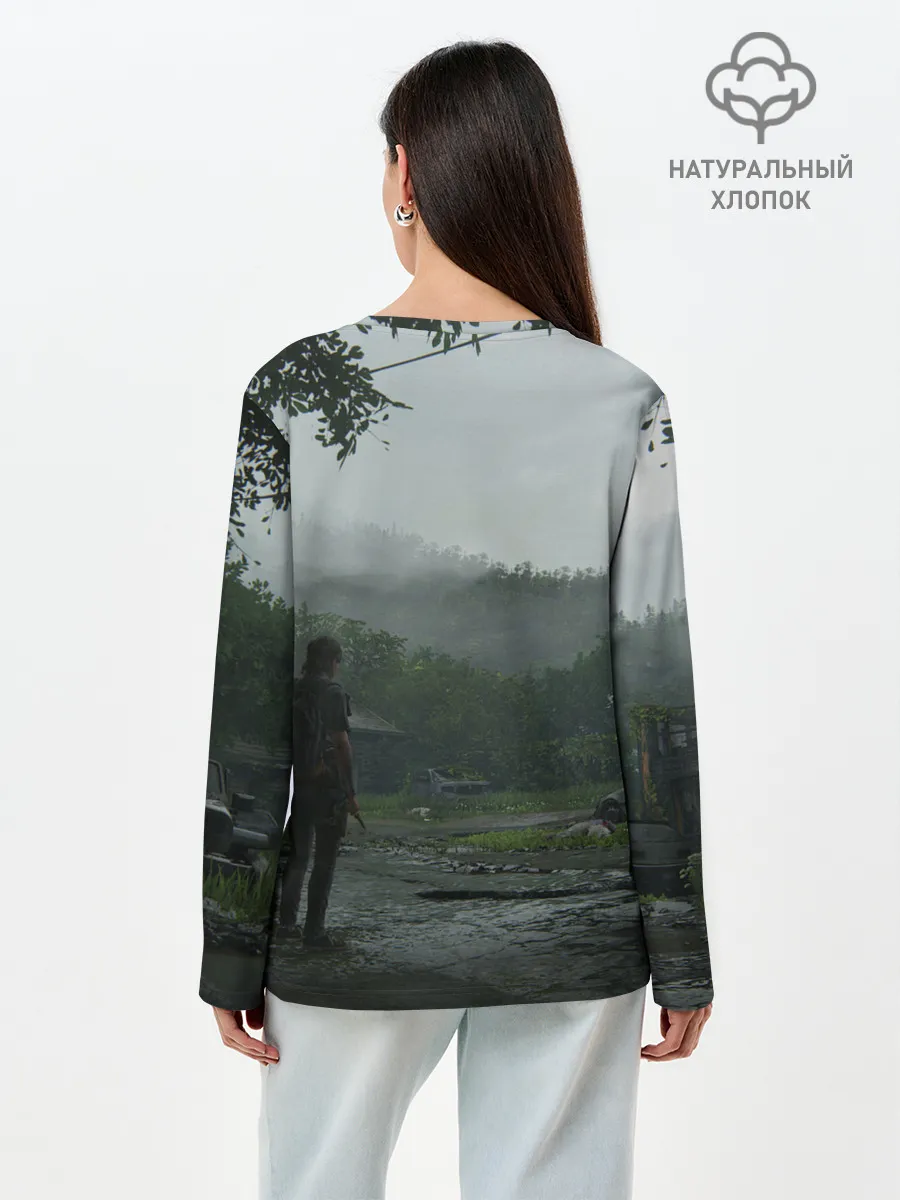 Лонгслив женский. Хлопок / Last Of Us 2