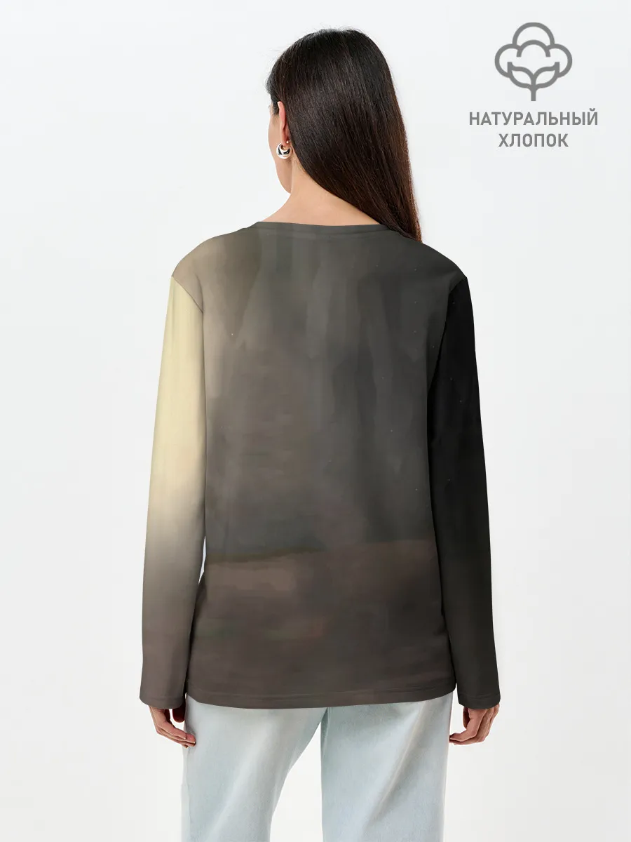 Лонгслив женский. Хлопок / МИЛЫЙ ВО ФРАНКСЕ