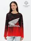 Лонгслив женский. Хлопок / HONDA