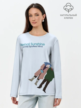 Лонгслив женский. Хлопок / Eternal sunshine