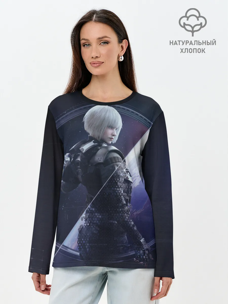Лонгслив женский. Хлопок / Rainbow Six Siege - Lana
