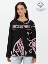 Лонгслив женский. Хлопок / BlackPink