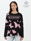 Лонгслив женский. Хлопок / BlackPink