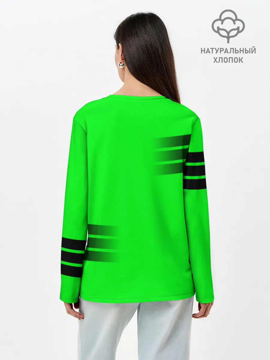 Лонгслив женский. Хлопок / Россия