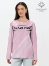Лонгслив женский. Хлопок / BlackPink