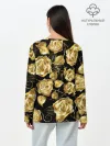 Лонгслив женский. Хлопок / Golden Roses