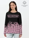 Лонгслив женский. Хлопок / BlackPink