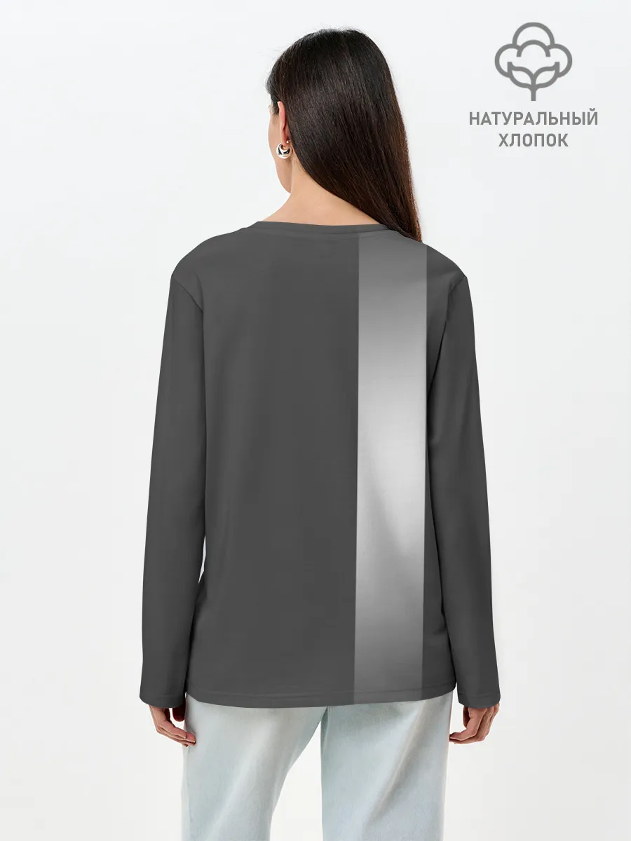 Лонгслив женский. Хлопок / Russia