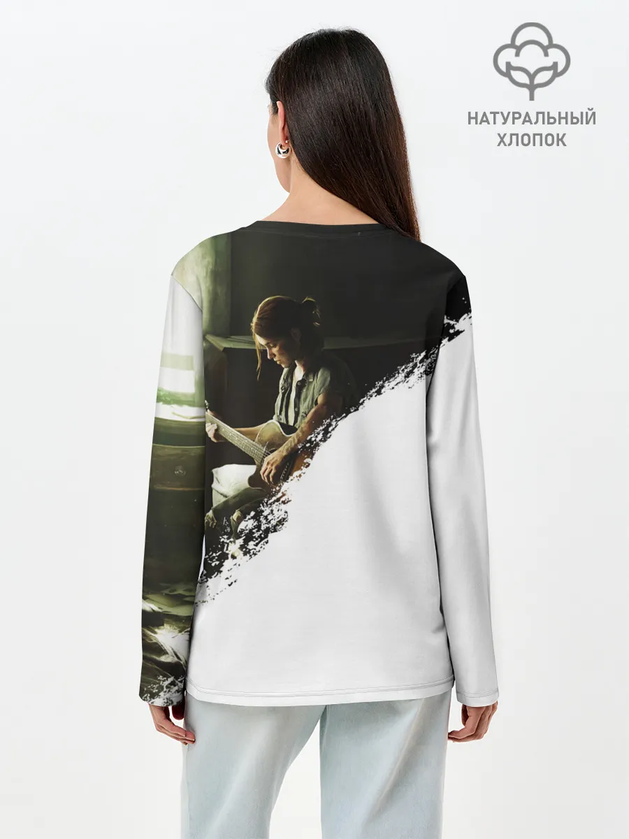 Лонгслив женский. Хлопок / THE LAST OF US 2 | ОДНИ ИЗ НАС 2