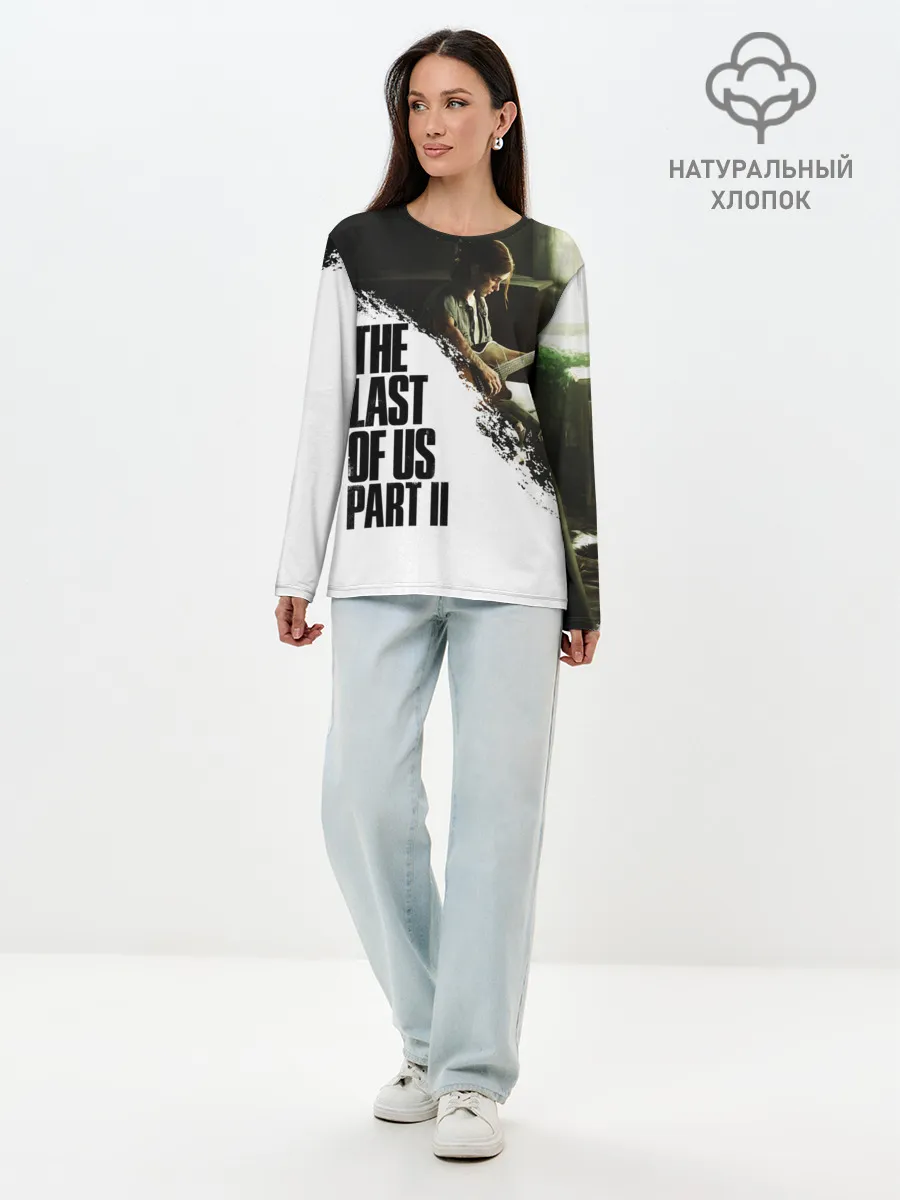 Лонгслив женский. Хлопок / THE LAST OF US 2 | ОДНИ ИЗ НАС 2