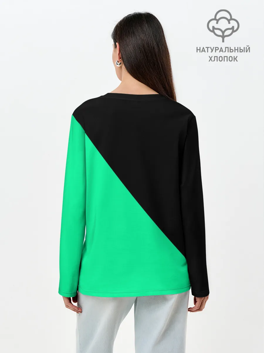 Лонгслив женский. Хлопок / VALORANT