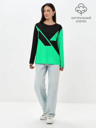 Лонгслив женский. Хлопок / VALORANT