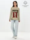 Лонгслив женский. Хлопок / Mafia 2