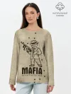 Лонгслив женский. Хлопок / Mafia 2