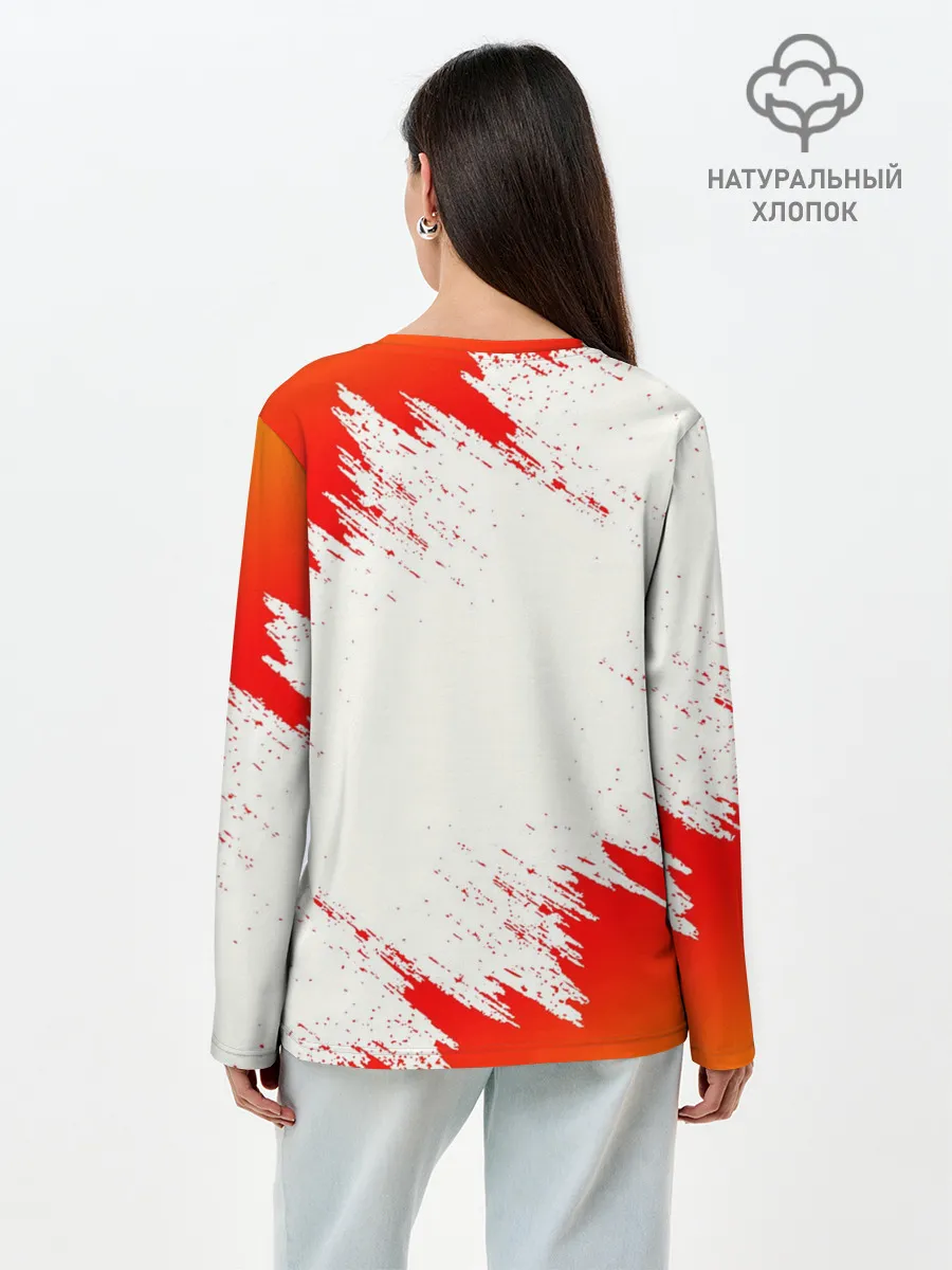 Лонгслив женский. Хлопок / ПОСЛЕДНИЙ ТАНЕЦ