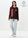 Лонгслив женский. Хлопок / TOYOTA