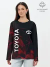 Лонгслив женский. Хлопок / TOYOTA