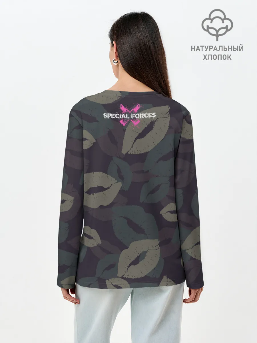 Лонгслив женский. Хлопок / Im from Russia