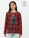 Лонгслив женский. Хлопок / Harley Quinn