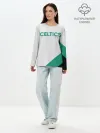 Лонгслив женский. Хлопок / BOSTON CELTICS