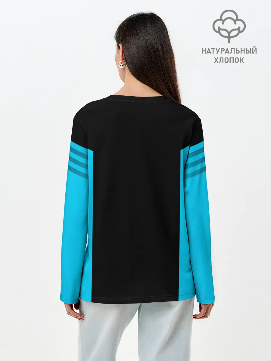 Лонгслив женский. Хлопок / Russia