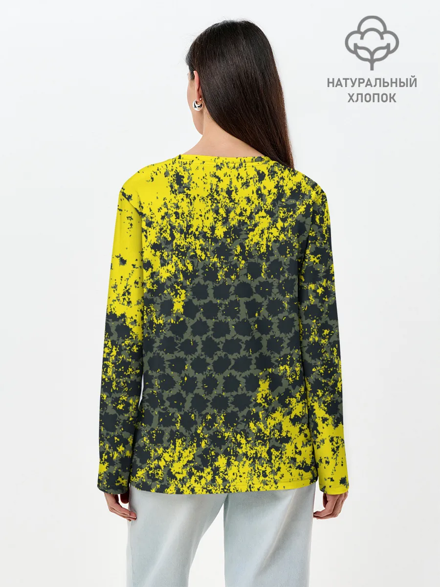 Лонгслив женский. Хлопок / Valorant: RAZE