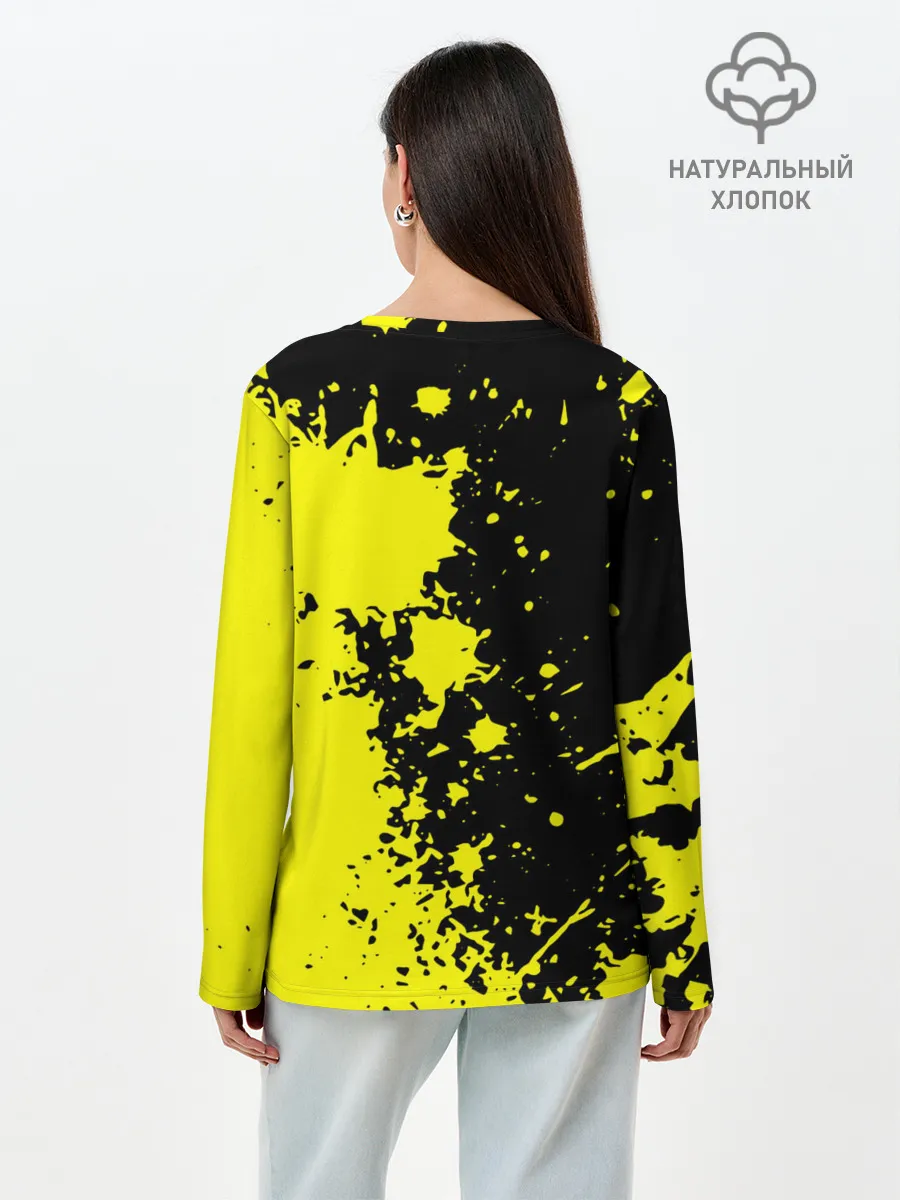 Лонгслив женский. Хлопок / Россия