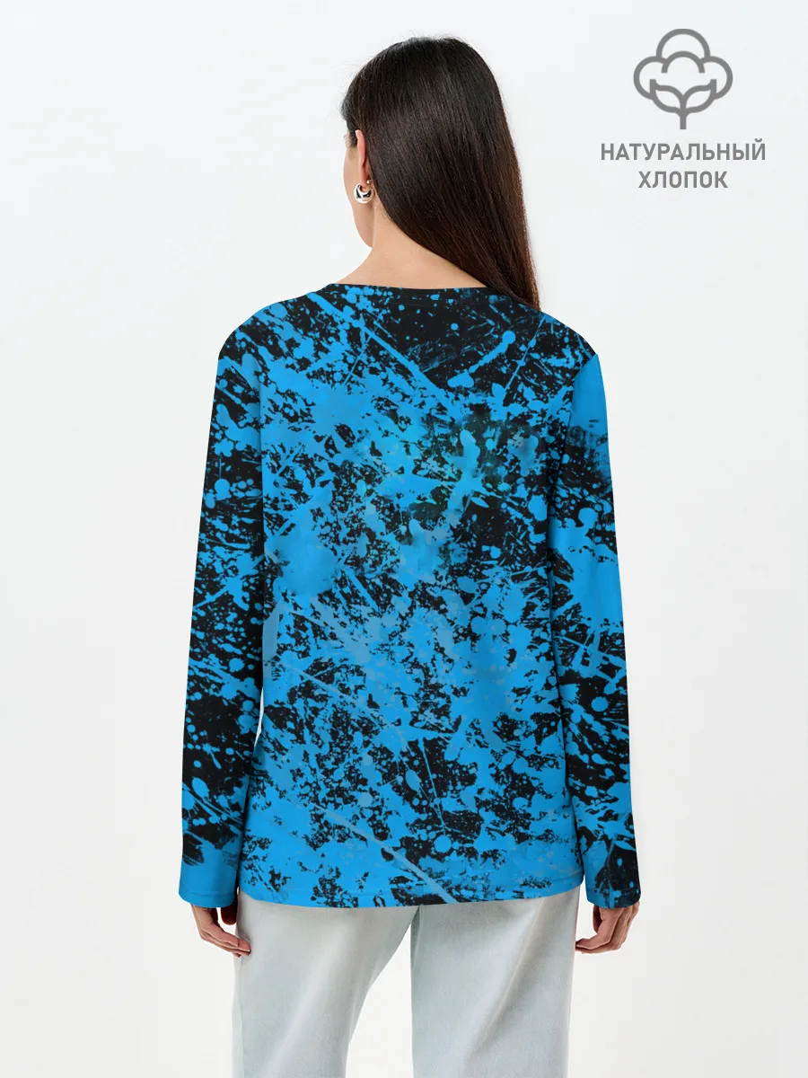 Лонгслив женский. Хлопок / Need for speed Shift