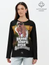 Лонгслив женский. Хлопок / Gta SA