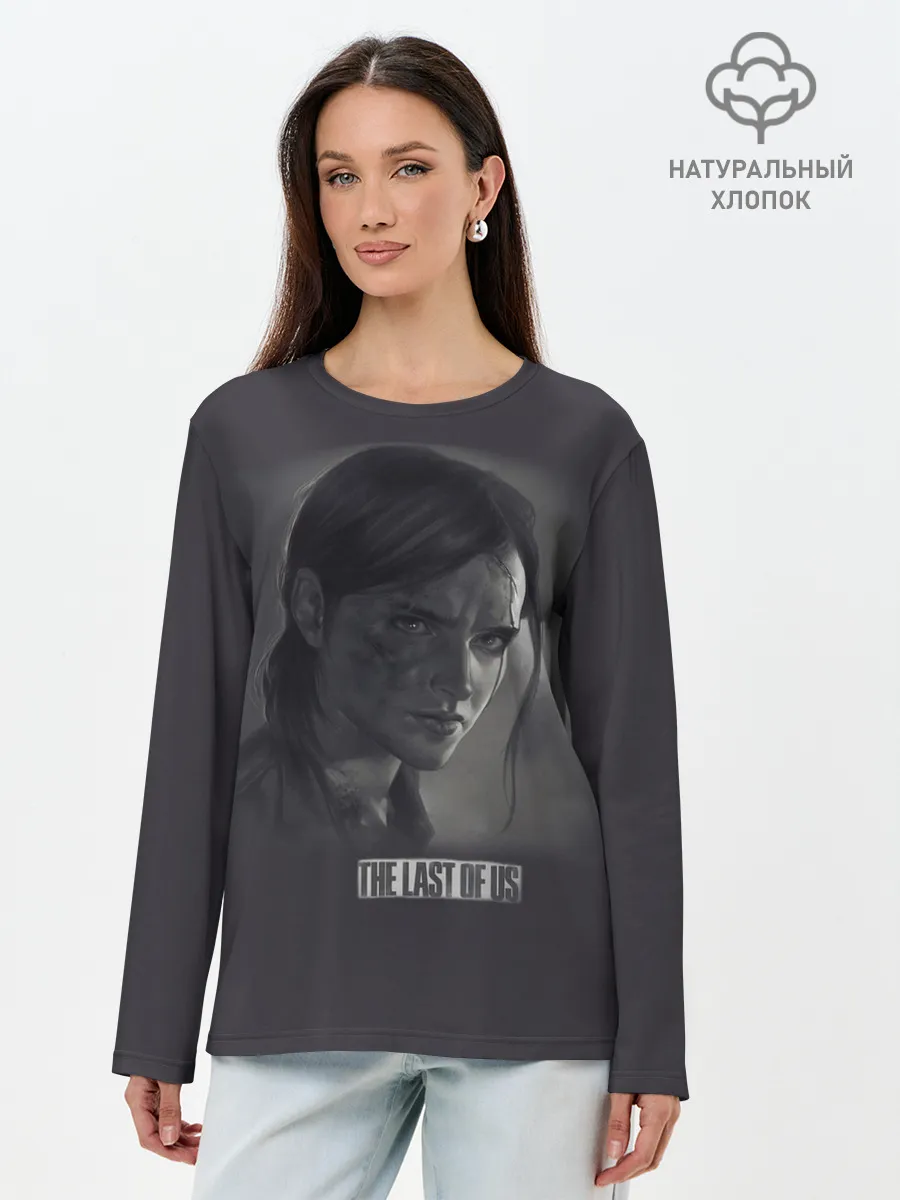 Лонгслив женский. Хлопок / The Last of Us