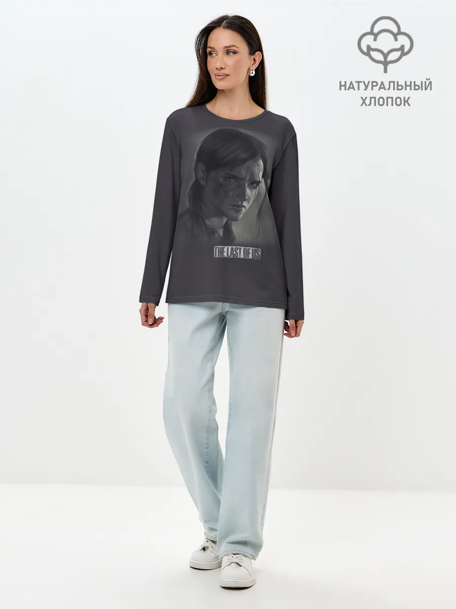 Лонгслив женский. Хлопок / The Last of Us