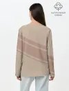 Лонгслив женский. Хлопок / Коронавирус