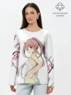 Лонгслив женский. Хлопок / Darling sakura
