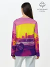 Лонгслив женский. Хлопок / GTA Vice city