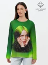 Лонгслив женский. Хлопок / Billie Eilish | Билли Айлиш