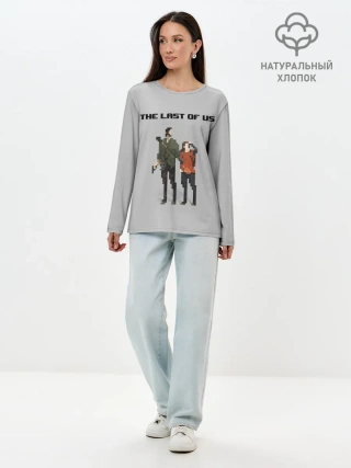 Лонгслив женский. Хлопок / THE LAST OF US